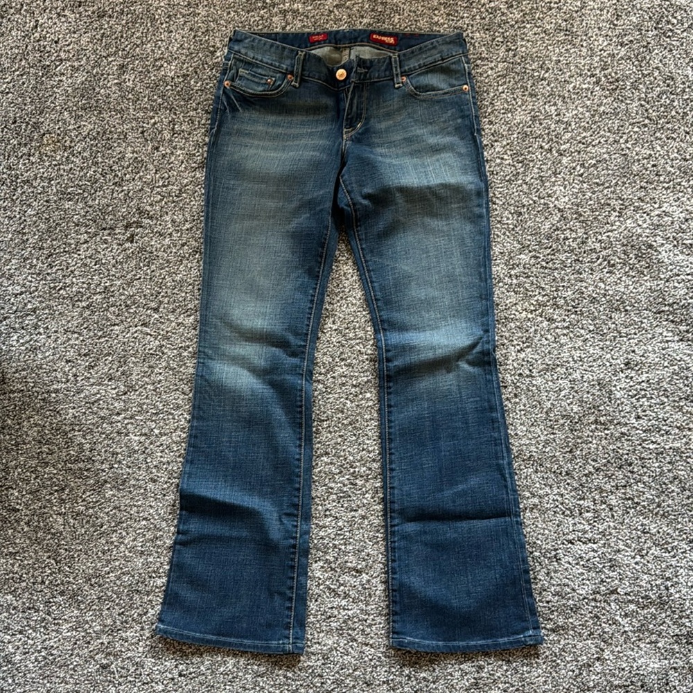 Express Stella boot leg. Size 6R